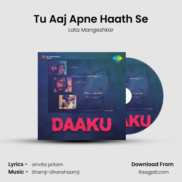 Tu Aaj Apne Haath Se - Lata Mangeshkar album cover 