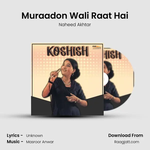 Muraadon Wali Raat Hai - Naheed Akhtar album cover 