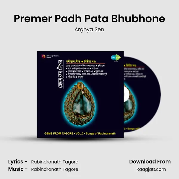 Premer Padh Pata Bhubhone - Arghya Sen album cover 