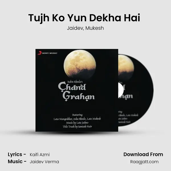 Tujh Ko Yun Dekha Hai (Long Version) - Jaidev album cover 