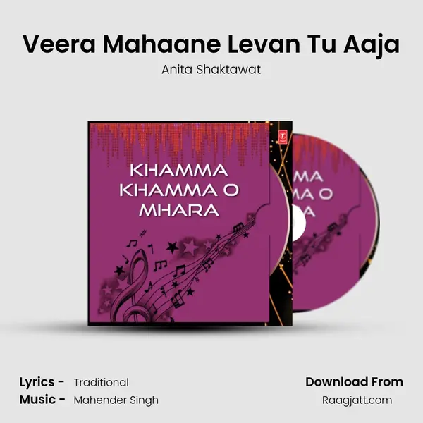 Veera Mahaane Levan Tu Aaja - Anita Shaktawat album cover 