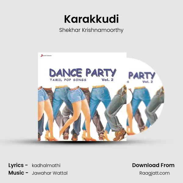 Karakkudi - Shekhar Krishnamoorthy album cover 