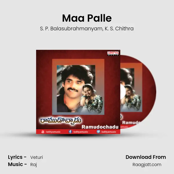 Maa Palle - S. P. Balasubrahmanyam album cover 