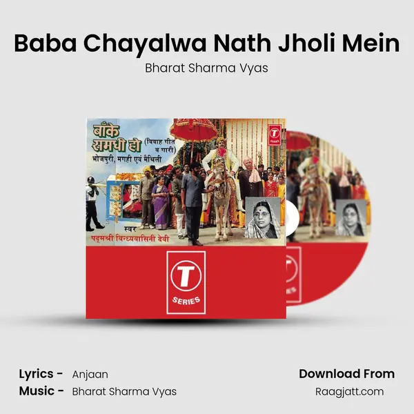 Baba Chayalwa Nath Jholi Mein - Bharat Sharma Vyas album cover 