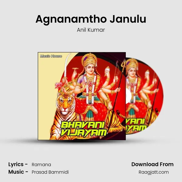 Agnanamtho Janulu - Anil Kumar album cover 