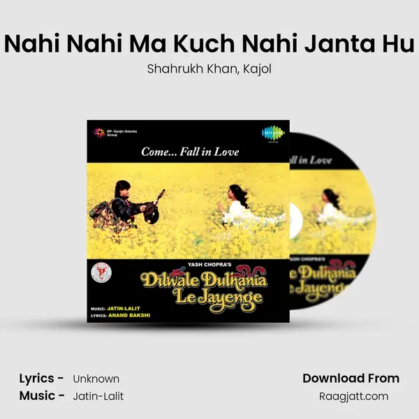 Nahi Nahi Ma Kuch Nahi Janta Hu - Shahrukh Khan album cover 