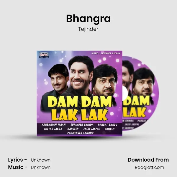 Bhangra - Tejinder album cover 