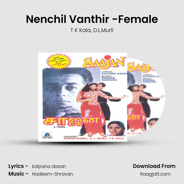 Nenchil Vanthir -Female mp3 song