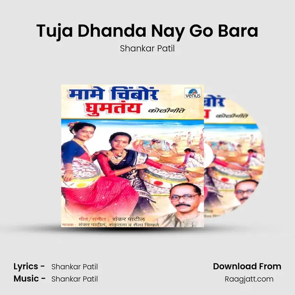 Tuja Dhanda Nay Go Bara - Shankar Patil album cover 