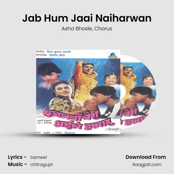 Jab Hum Jaai Naiharwan - Asha Bhosle album cover 