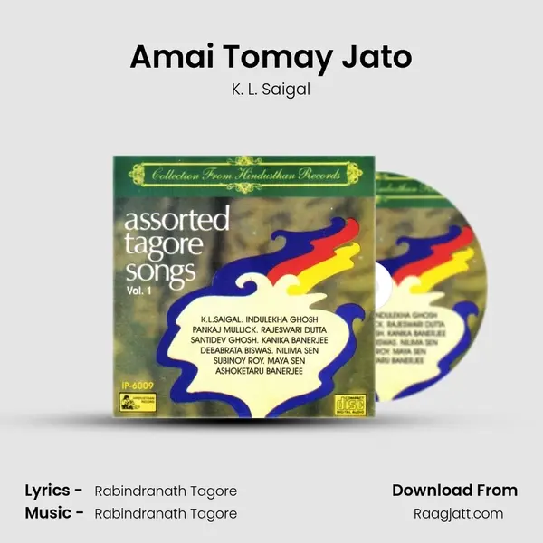 Amai Tomay Jato - K. L. Saigal album cover 