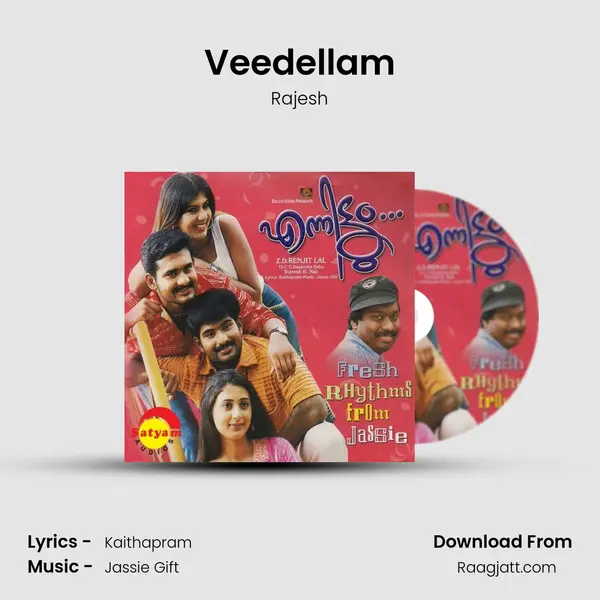 Veedellam - Rajesh album cover 