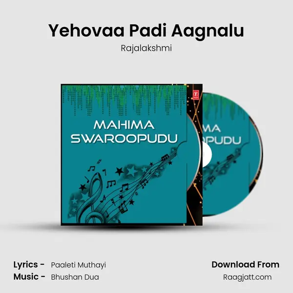 Yehovaa Padi Aagnalu - Rajalakshmi album cover 