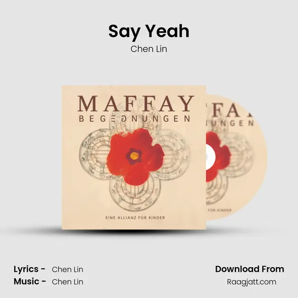 Say Yeah - Chen Lin album cover 