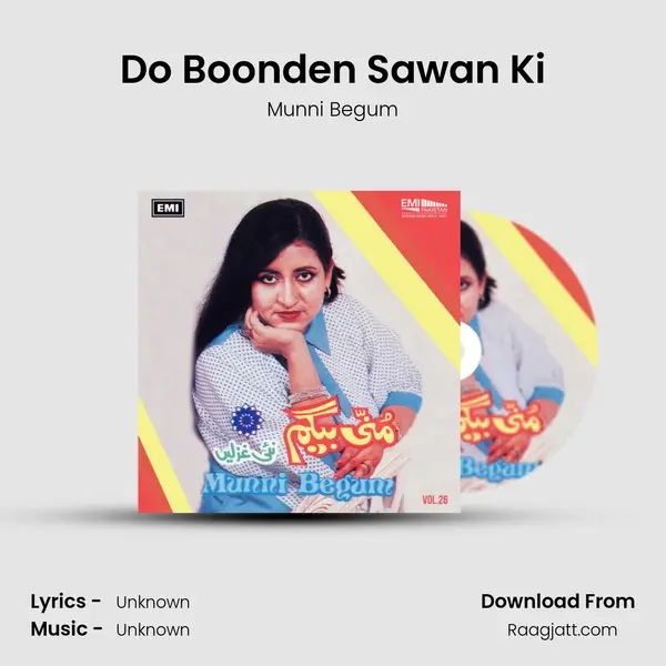 Do Boonden Sawan Ki - Munni Begum album cover 