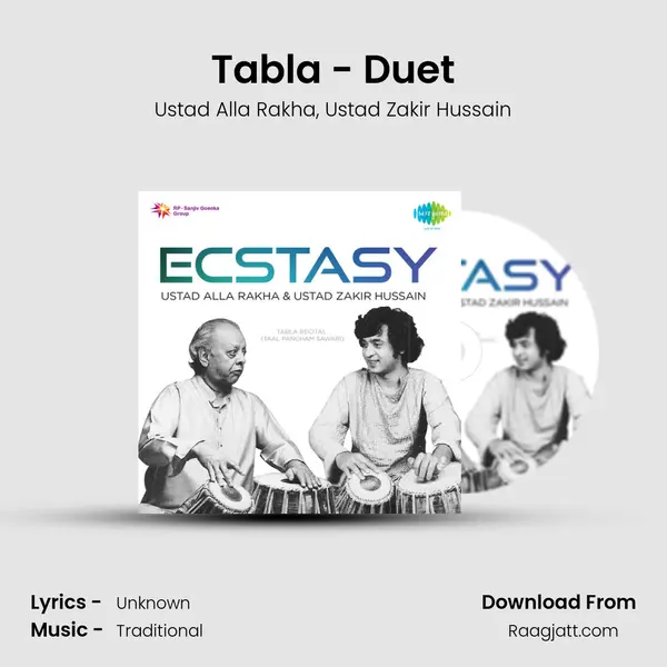 Tabla - Duet - Ustad Alla Rakha album cover 