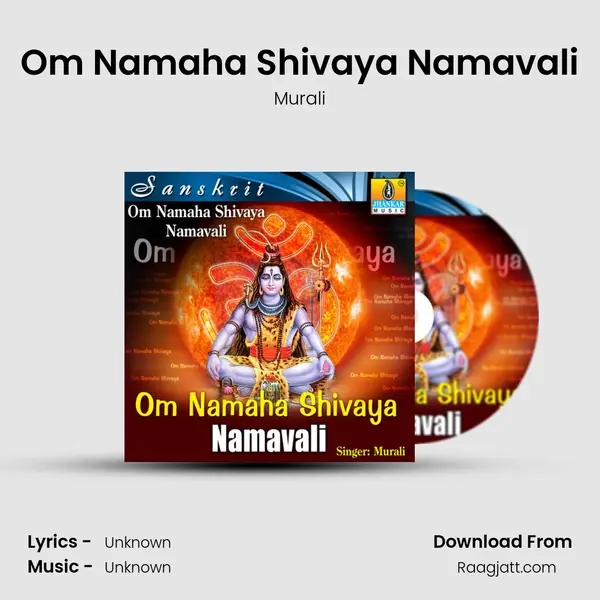 Om Namaha Shivaya Namavali - Murali album cover 