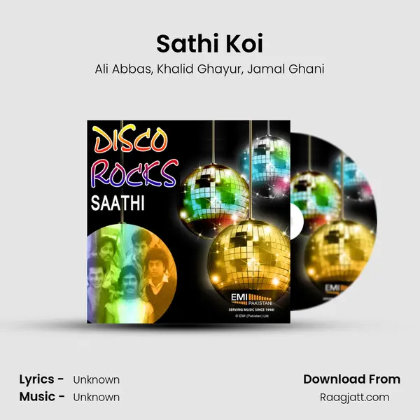 Sathi Koi - Ali Abbas album cover 