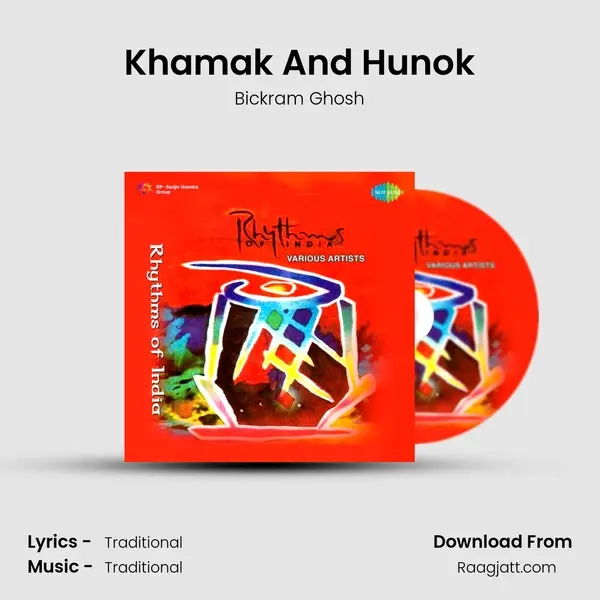 Khamak And Hunok - Bickram Ghosh album cover 