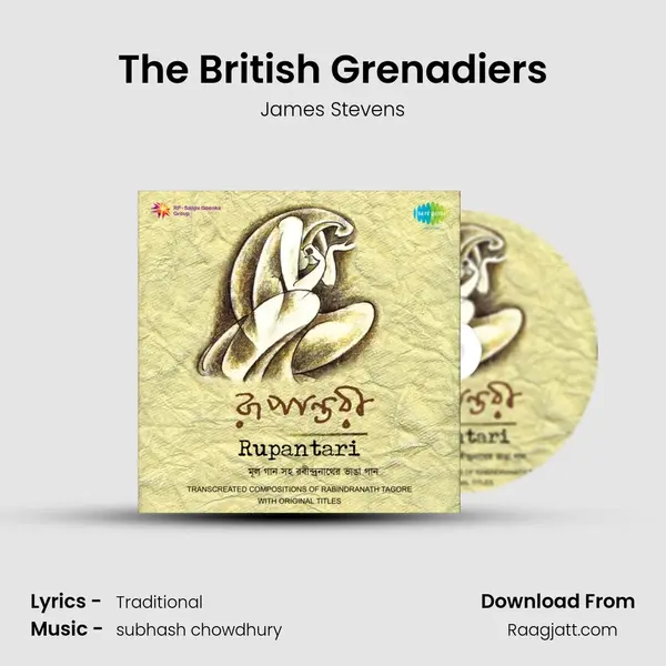 The British Grenadiers - James Stevens album cover 