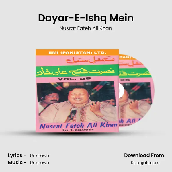 Dayar-E-Ishq Mein - Nusrat Fateh Ali Khan mp3 song