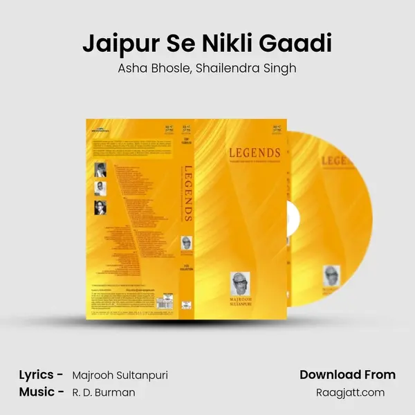 Jaipur Se Nikli Gaadi - Asha Bhosle mp3 song