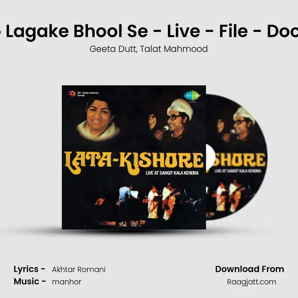 Dilko Lagake Bhool Se - Live - File - Doctor Z mp3 song