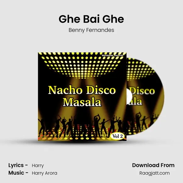 Ghe Bai Ghe - Benny Fernandes album cover 