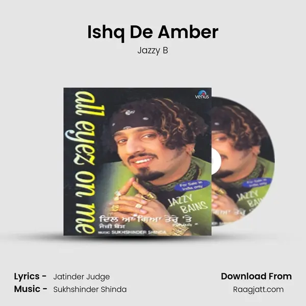 Ishq De Amber - Jazzy B album cover 