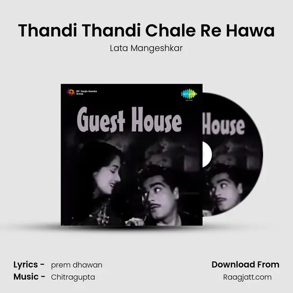 Thandi Thandi Chale Re Hawa - Lata Mangeshkar album cover 