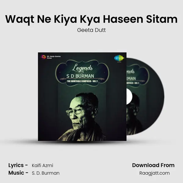 Waqt Ne Kiya Kya Haseen Sitam - Geeta Dutt album cover 