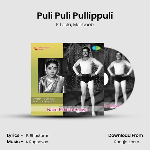 Puli Puli Pullippuli - P Leela album cover 