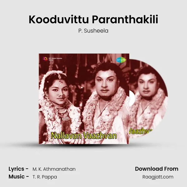 Kooduvittu Paranthakili - P. Susheela album cover 