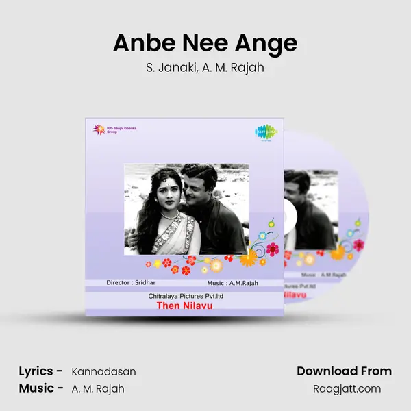 Anbe Nee Ange - S. Janaki album cover 