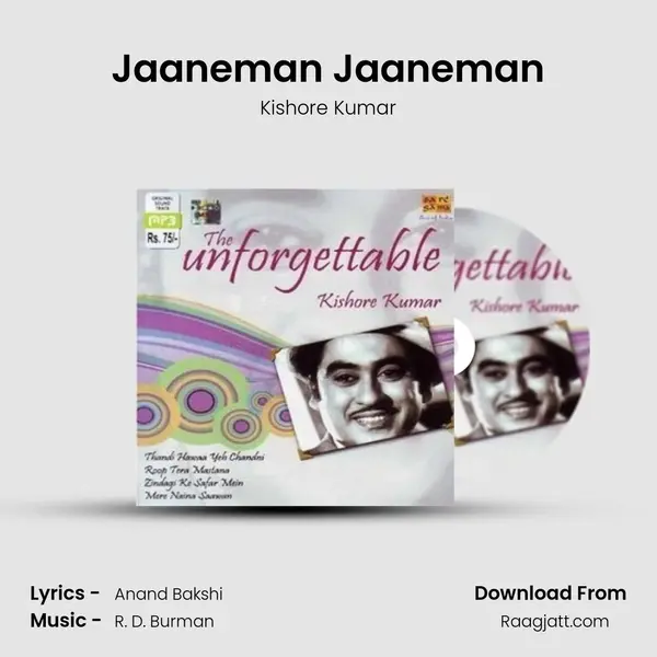 Jaaneman Jaaneman - Kishore Kumar album cover 