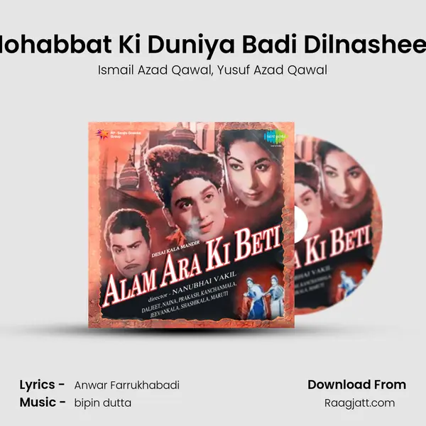 Mohabbat Ki Duniya Badi Dilnasheen mp3 song