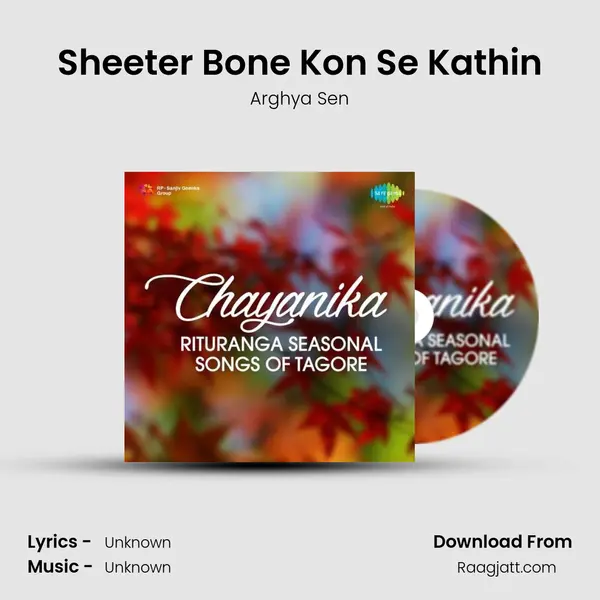 Sheeter Bone Kon Se Kathin - Arghya Sen album cover 