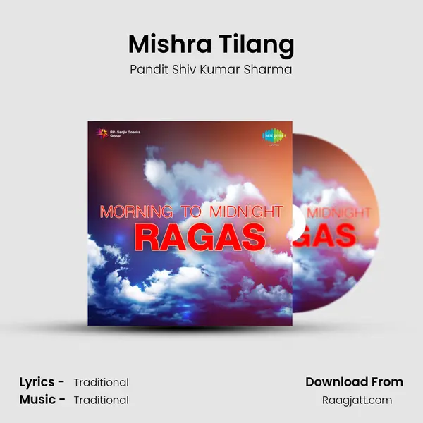 Mishra Tilang - Pandit Shiv Kumar Sharma album cover 