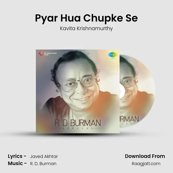 Pyar Hua Chupke Se - Kavita Krishnamurthy album cover 