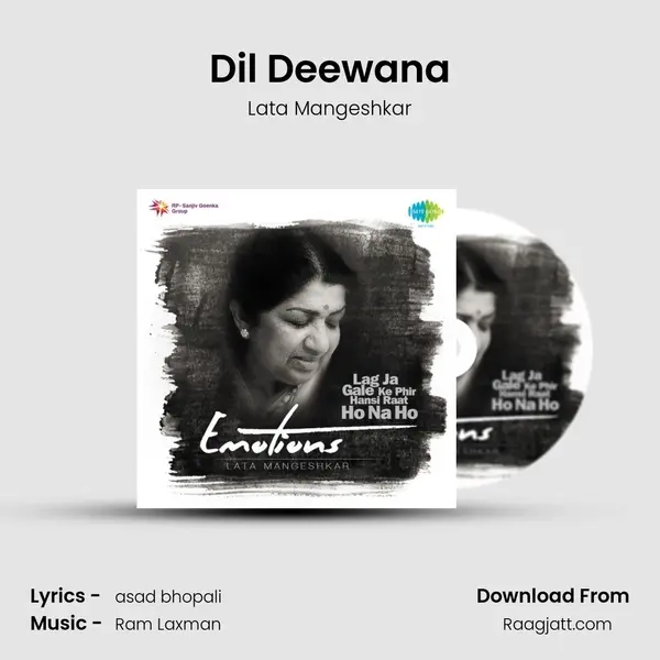 Dil Deewana - Lata Mangeshkar album cover 