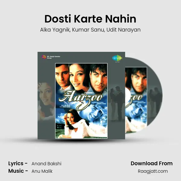 Dosti Karte Nahin - Alka Yagnik album cover 