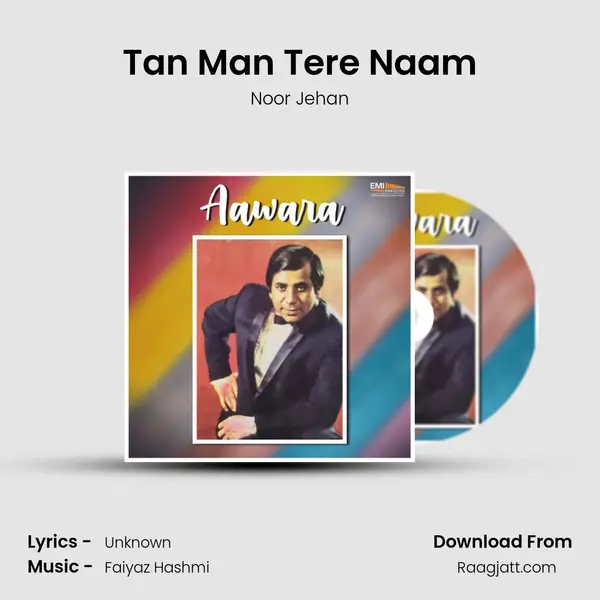 Tan Man Tere Naam - Noor Jehan album cover 