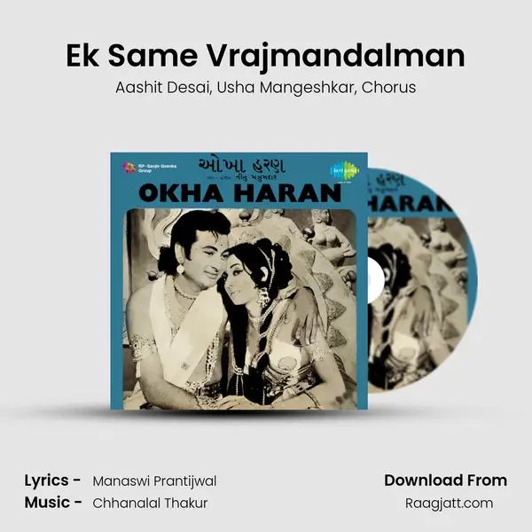 Ek Same Vrajmandalman - Aashit Desai album cover 