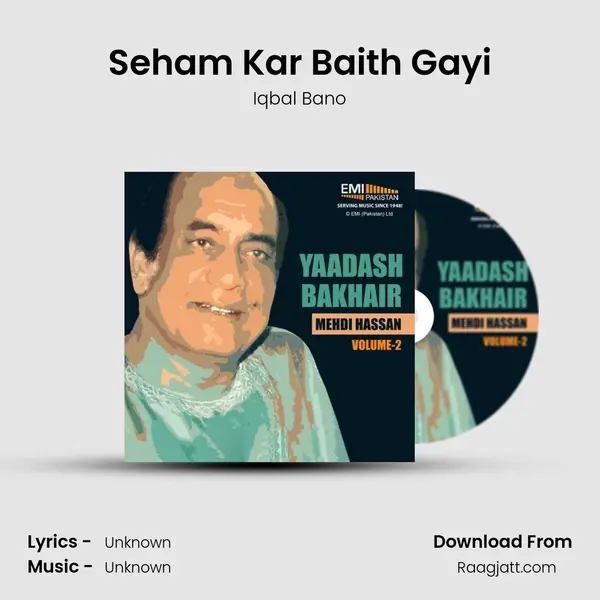 Seham Kar Baith Gayi - Iqbal Bano album cover 