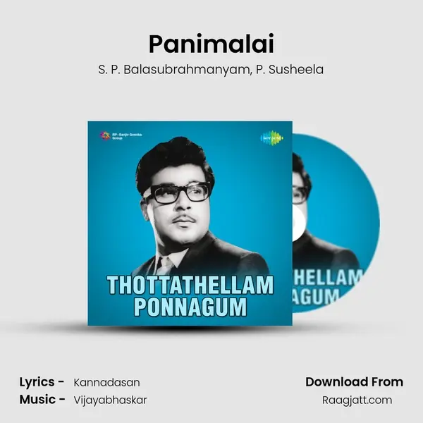 Panimalai - S. P. Balasubrahmanyam album cover 