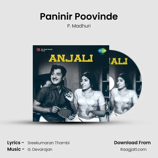 Paninir Poovinde - P. Madhuri album cover 