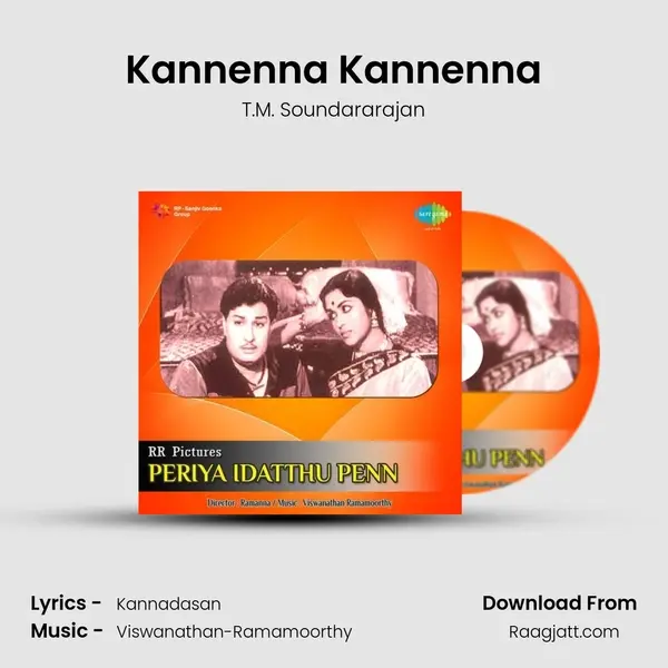 Kannenna Kannenna - T.M. Soundararajan album cover 