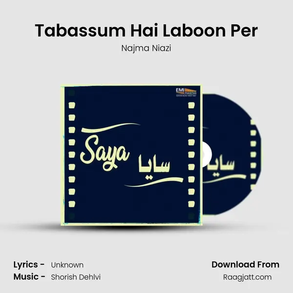 Tabassum Hai Laboon Per - Najma Niazi album cover 