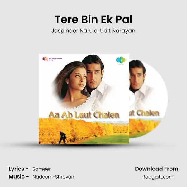 Tere Bin Ek Pal - Jaspinder Narula album cover 