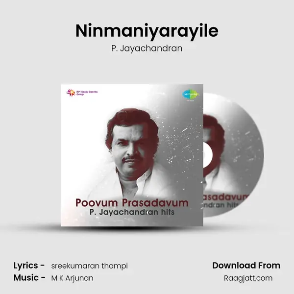 Ninmaniyarayile - P. Jayachandran album cover 